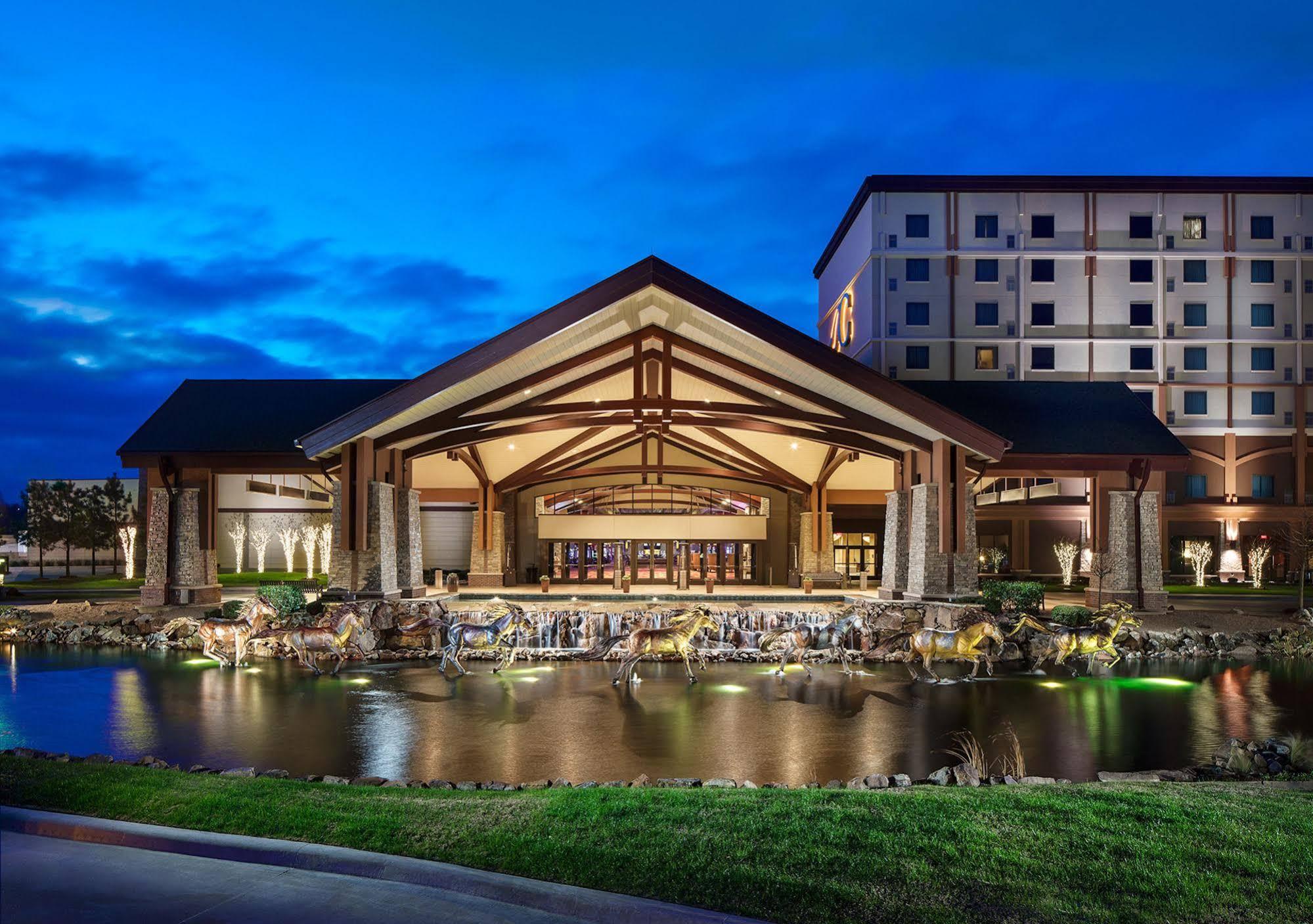Choctaw Casino Hotel - Pocola Exterior photo